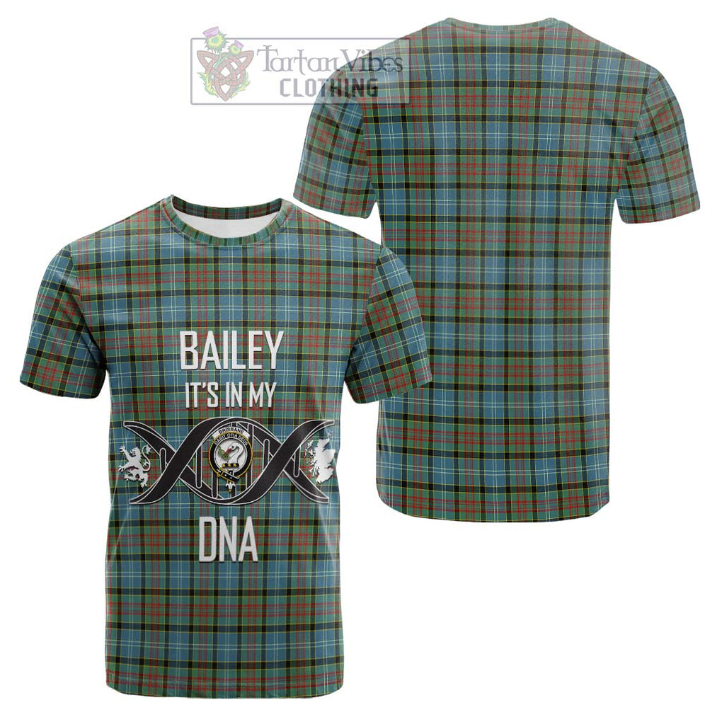 Tartan Vibes Clothing Brisbane Modern Tartan Cotton T-shirt with Family Crest DNA In Me Style