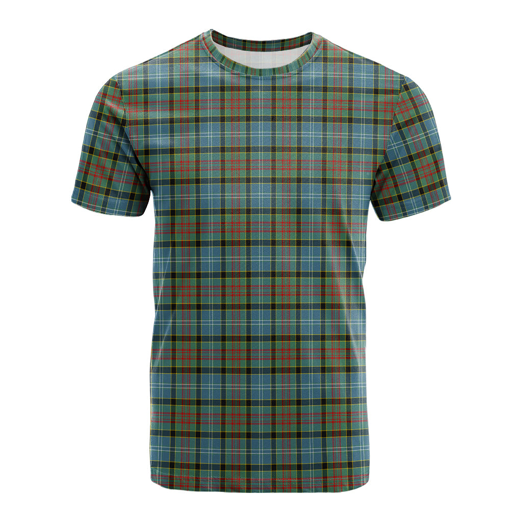 Brisbane modern Tartan T-Shirt - Tartanvibesclothing