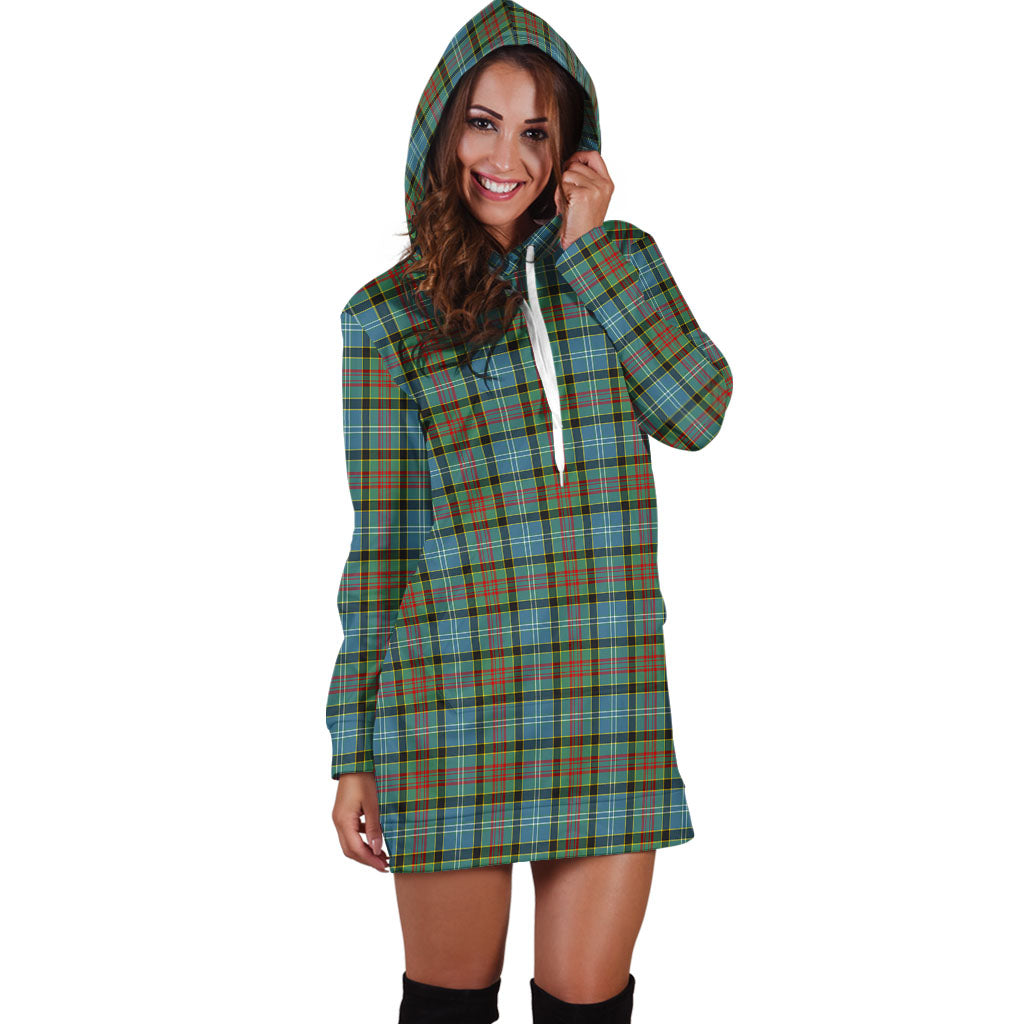 Brisbane Tartan Hoodie Dress - Tartan Vibes Clothing