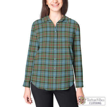 Brisbane Tartan Women's Casual Shirt