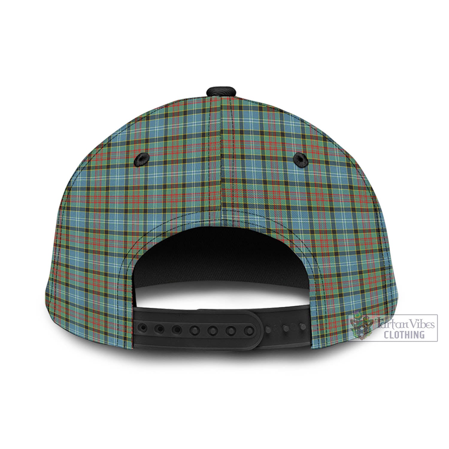 Tartan Vibes Clothing Brisbane Modern Tartan Classic Cap with Family Crest In Me Style