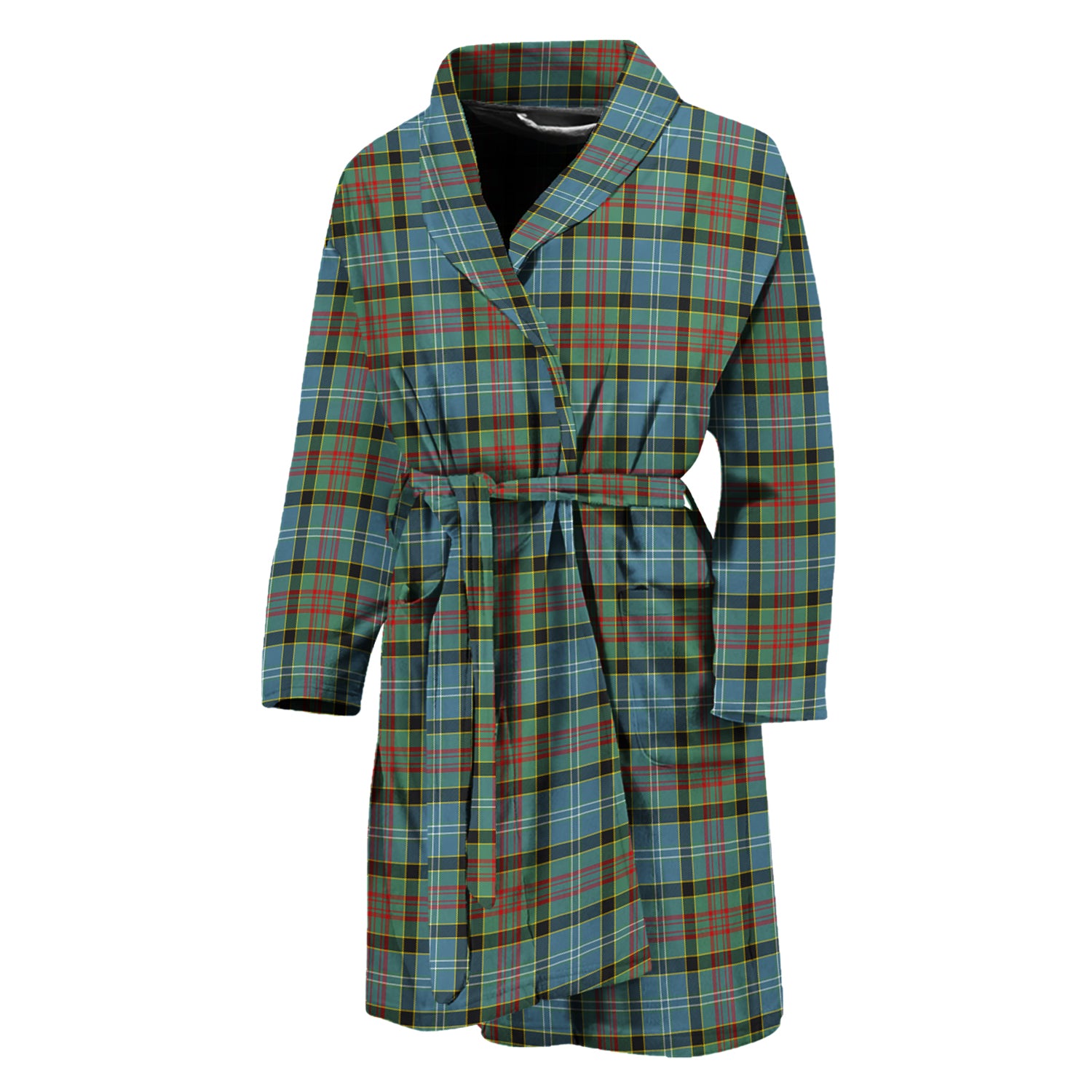 Brisbane Tartan Bathrobe - Tartan Vibes Clothing