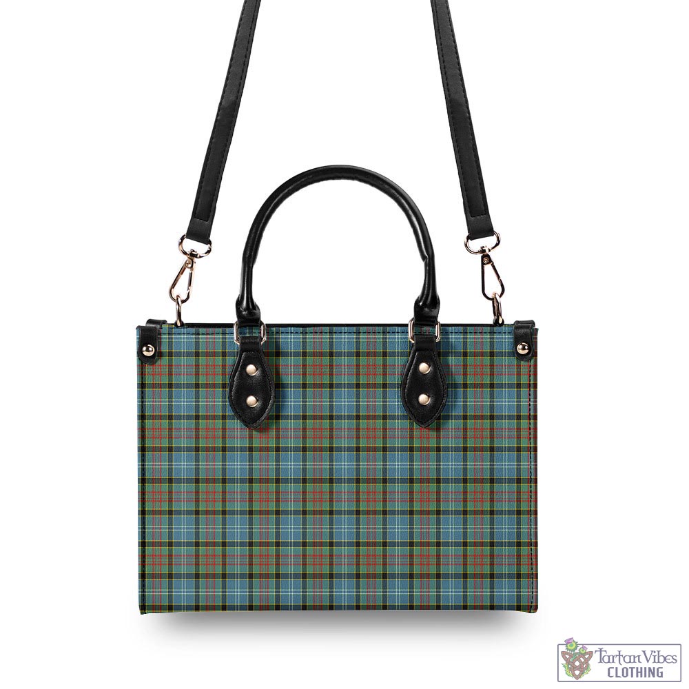 Tartan Vibes Clothing Brisbane modern Tartan Luxury Leather Handbags