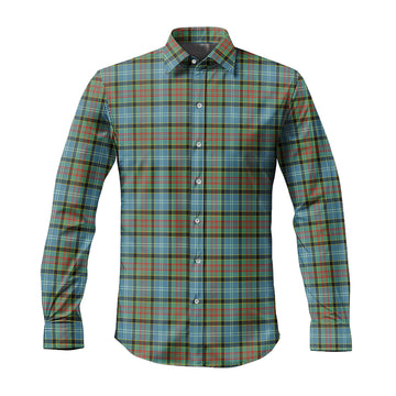 Brisbane Tartan Long Sleeve Button Up Shirt