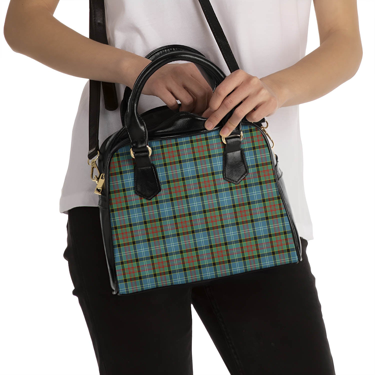 Brisbane modern Tartan Shoulder Handbags - Tartanvibesclothing