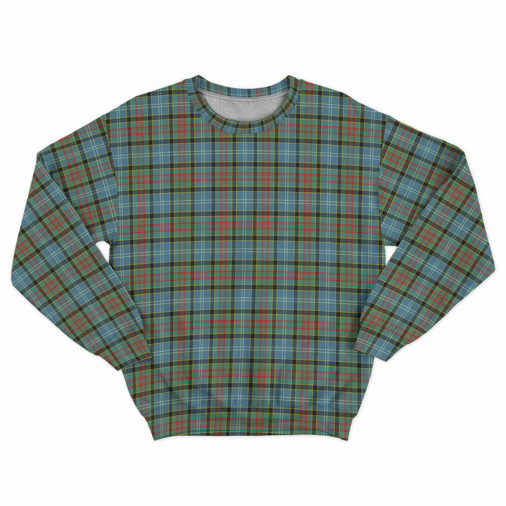 Brisbane Tartan Sweatshirt - Tartan Vibes Clothing