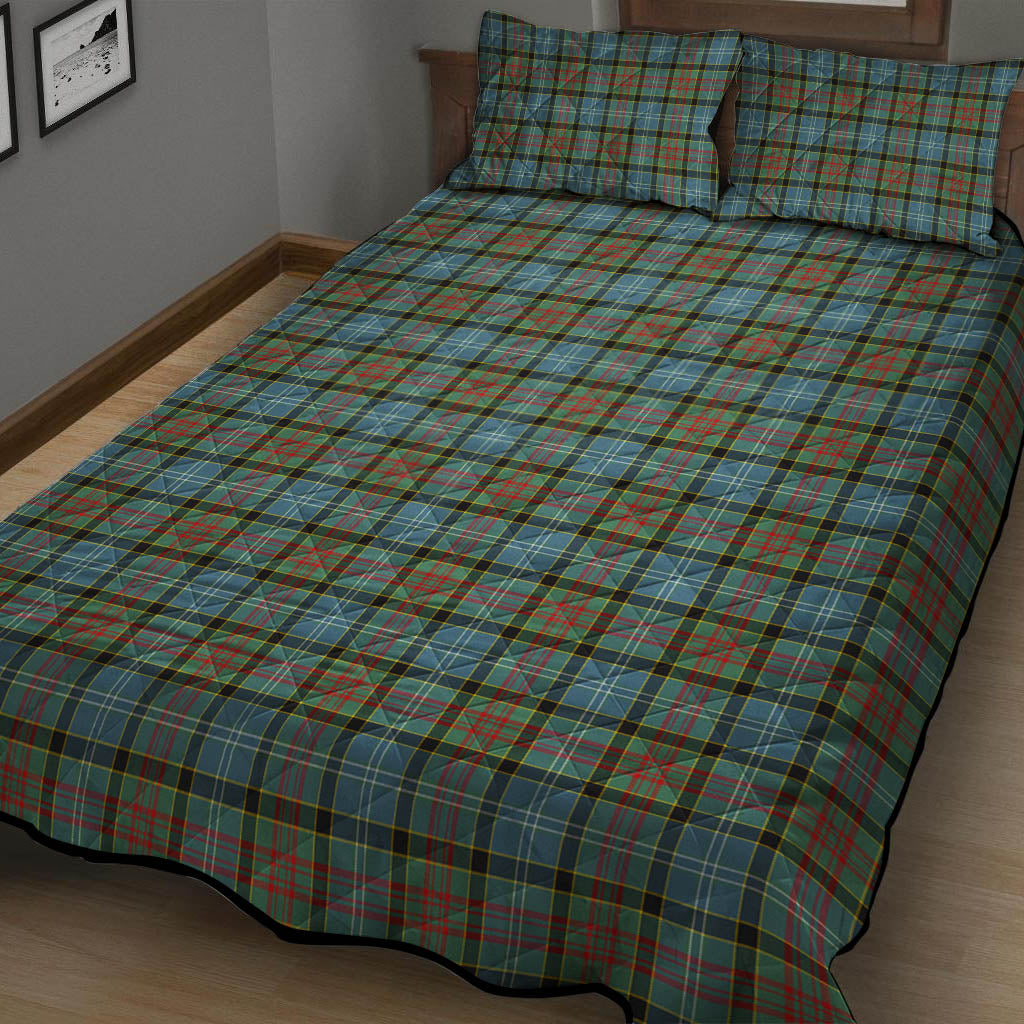 Brisbane Tartan Quilt Bed Set - Tartan Vibes Clothing