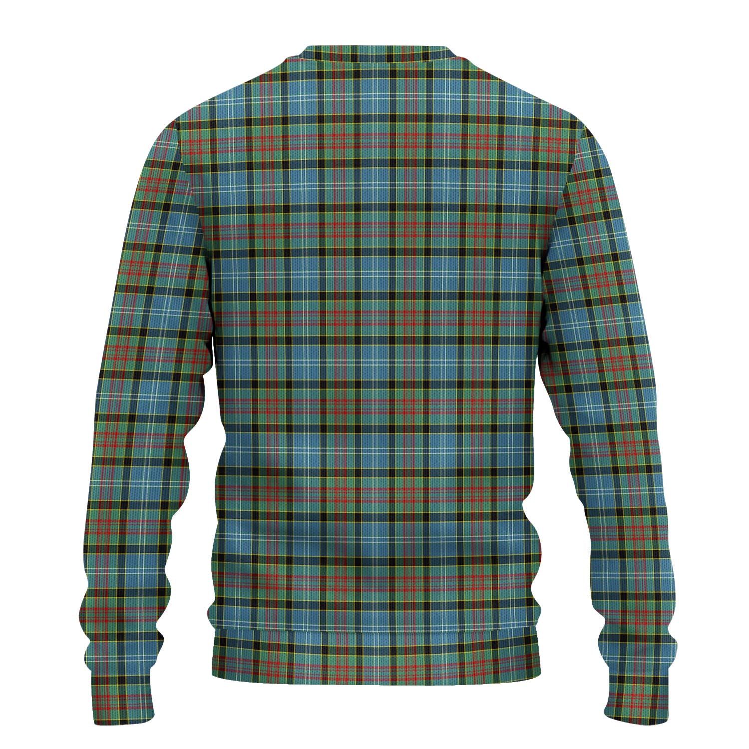 Brisbane modern Tartan Knitted Sweater - Tartanvibesclothing