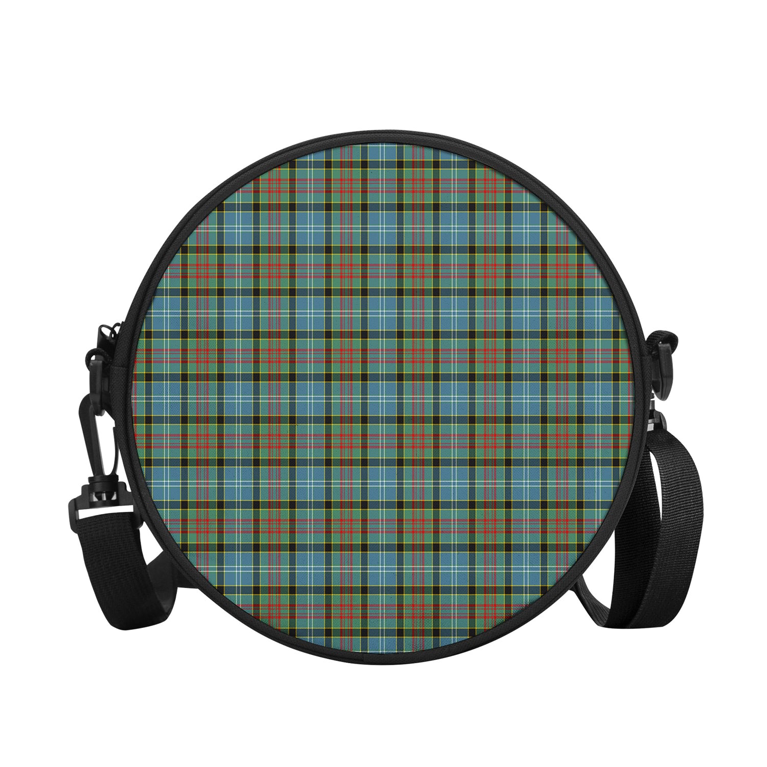 Brisbane modern Tartan Round Satchel Bags - Tartanvibesclothing