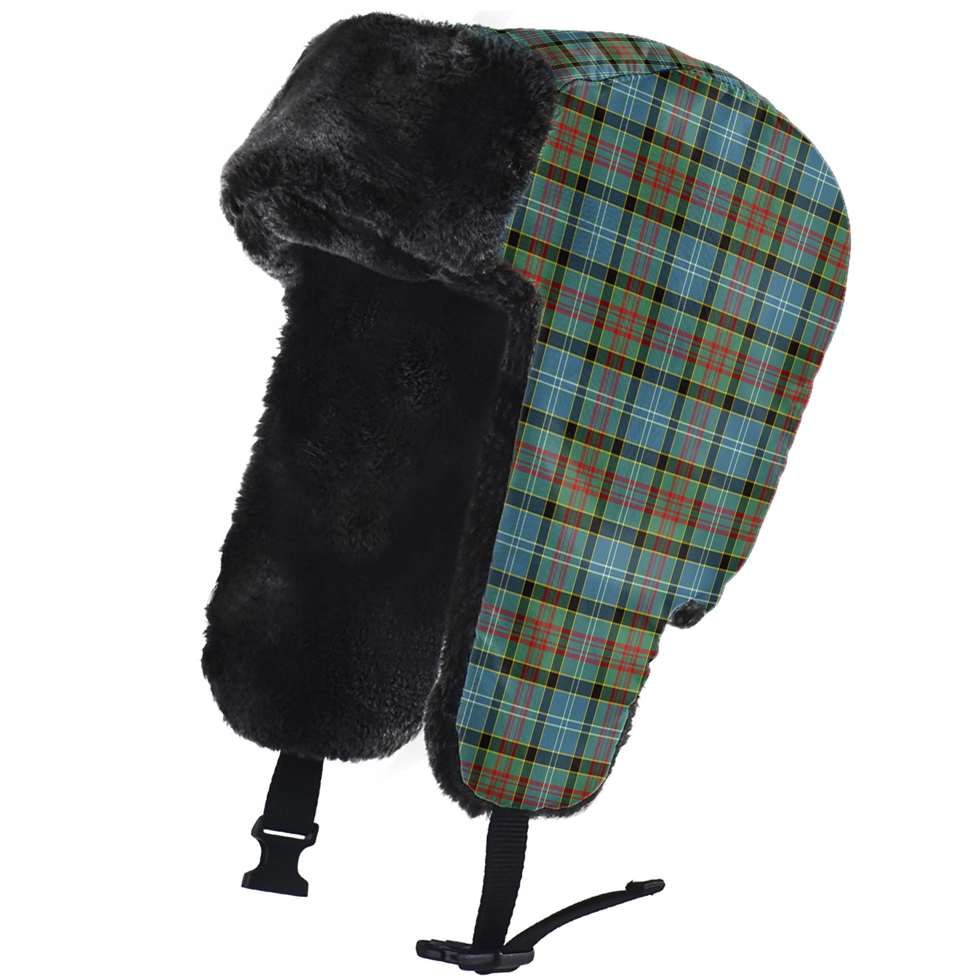 Brisbane modern Tartan Winter Trapper Hat - Tartanvibesclothing