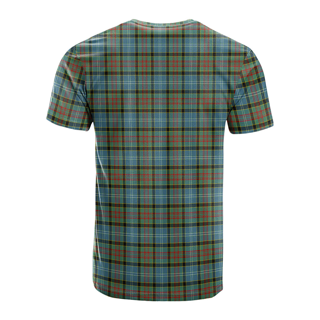 Brisbane modern Tartan T-Shirt - Tartanvibesclothing