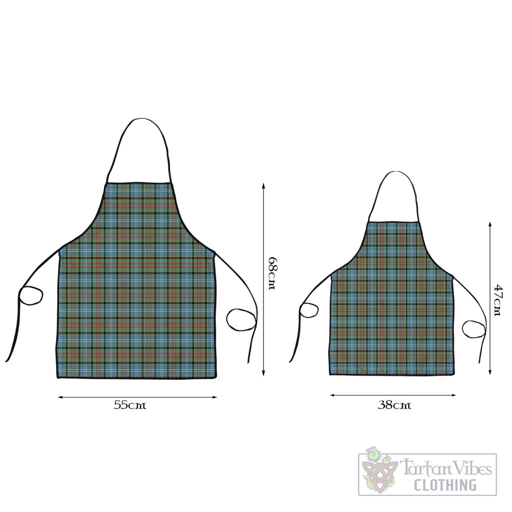 Brisbane Tartan Apron Black L 55x68 cm - Tartan Vibes Clothing