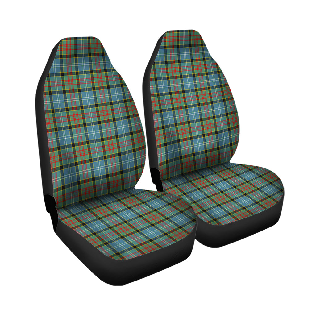 Brisbane modern Tartan Car Seat Cover - Tartanvibesclothing