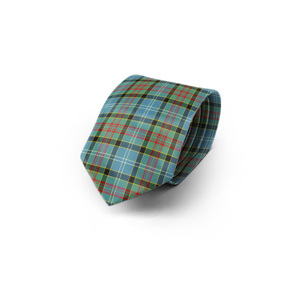 Brisbane Tartan Classic Necktie - Tartan Vibes Clothing