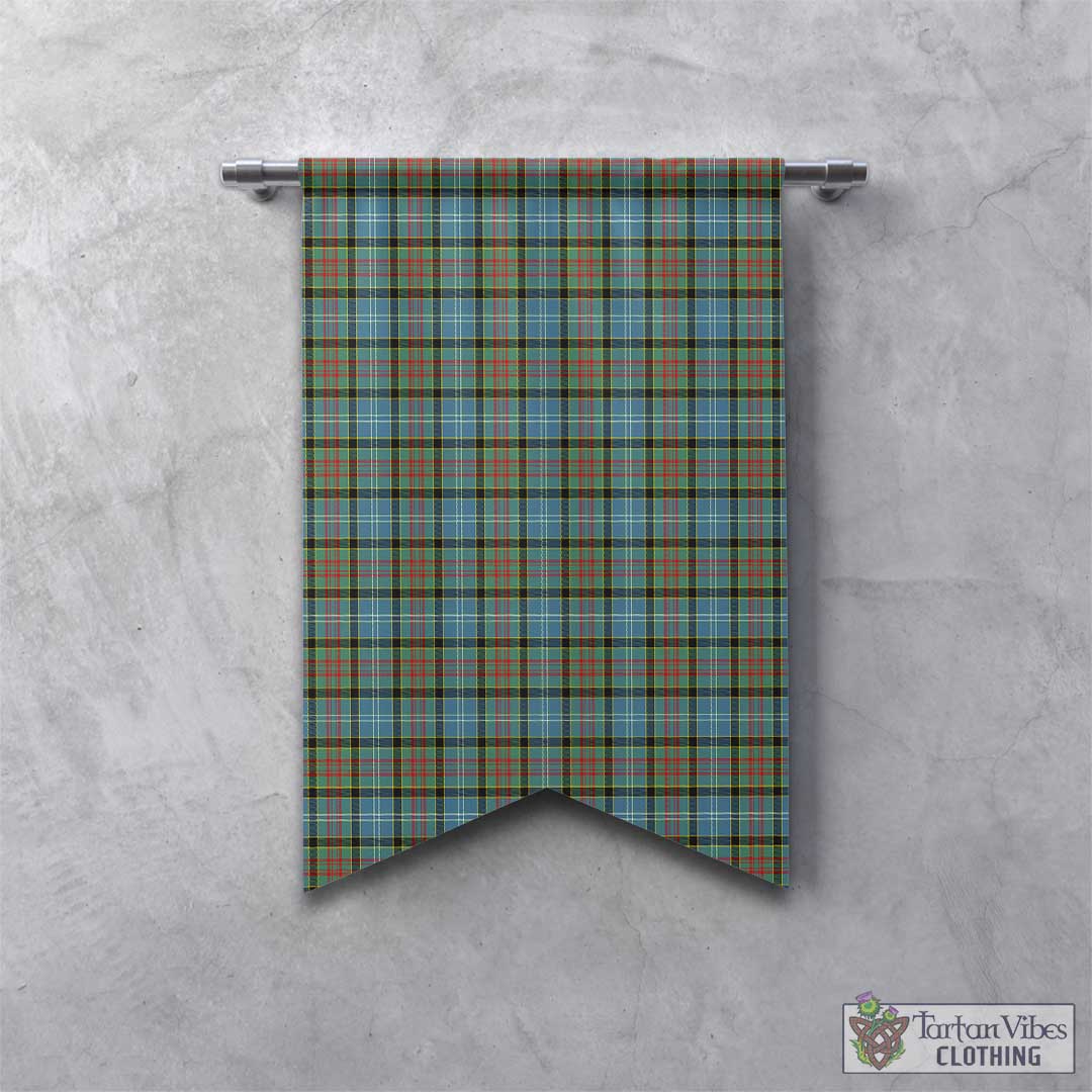 Tartan Vibes Clothing Brisbane modern Tartan Gonfalon, Tartan Banner