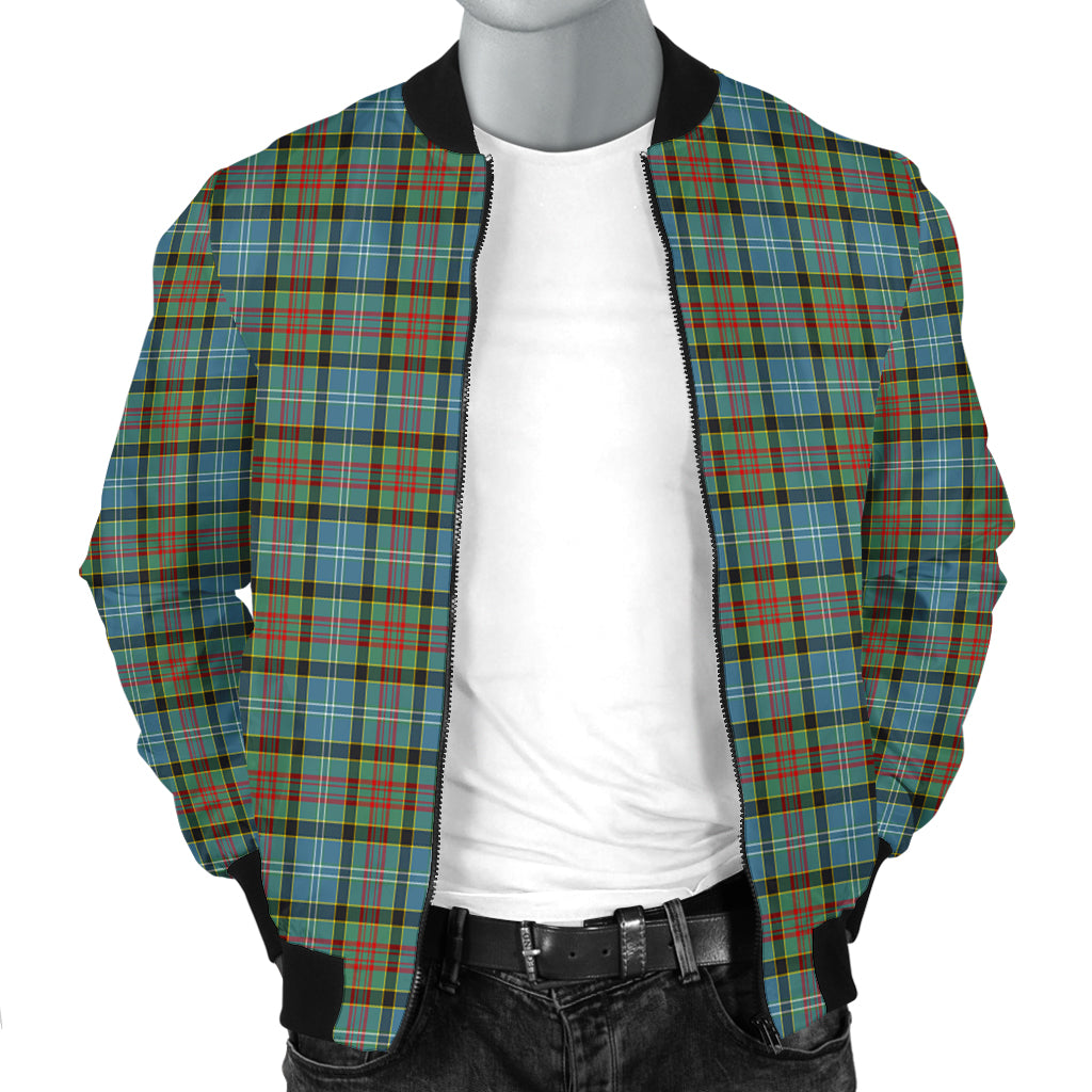 Brisbane modern Tartan Bomber Jacket - Tartanvibesclothing