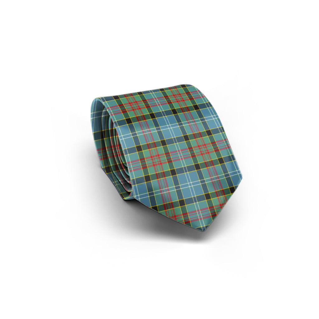 Brisbane Tartan Classic Necktie - Tartan Vibes Clothing