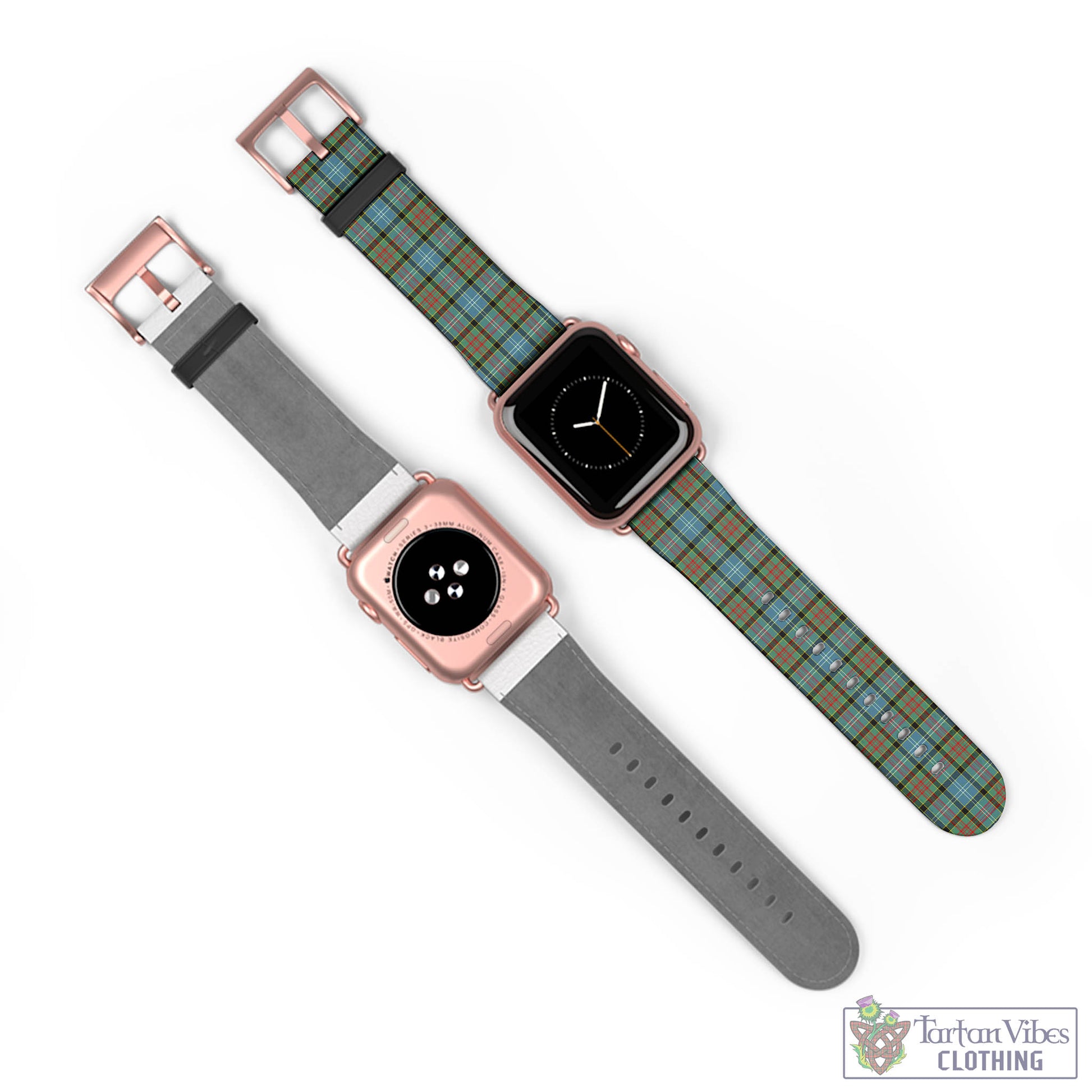 Tartan Vibes Clothing Brisbane modern Tartan Watch Band