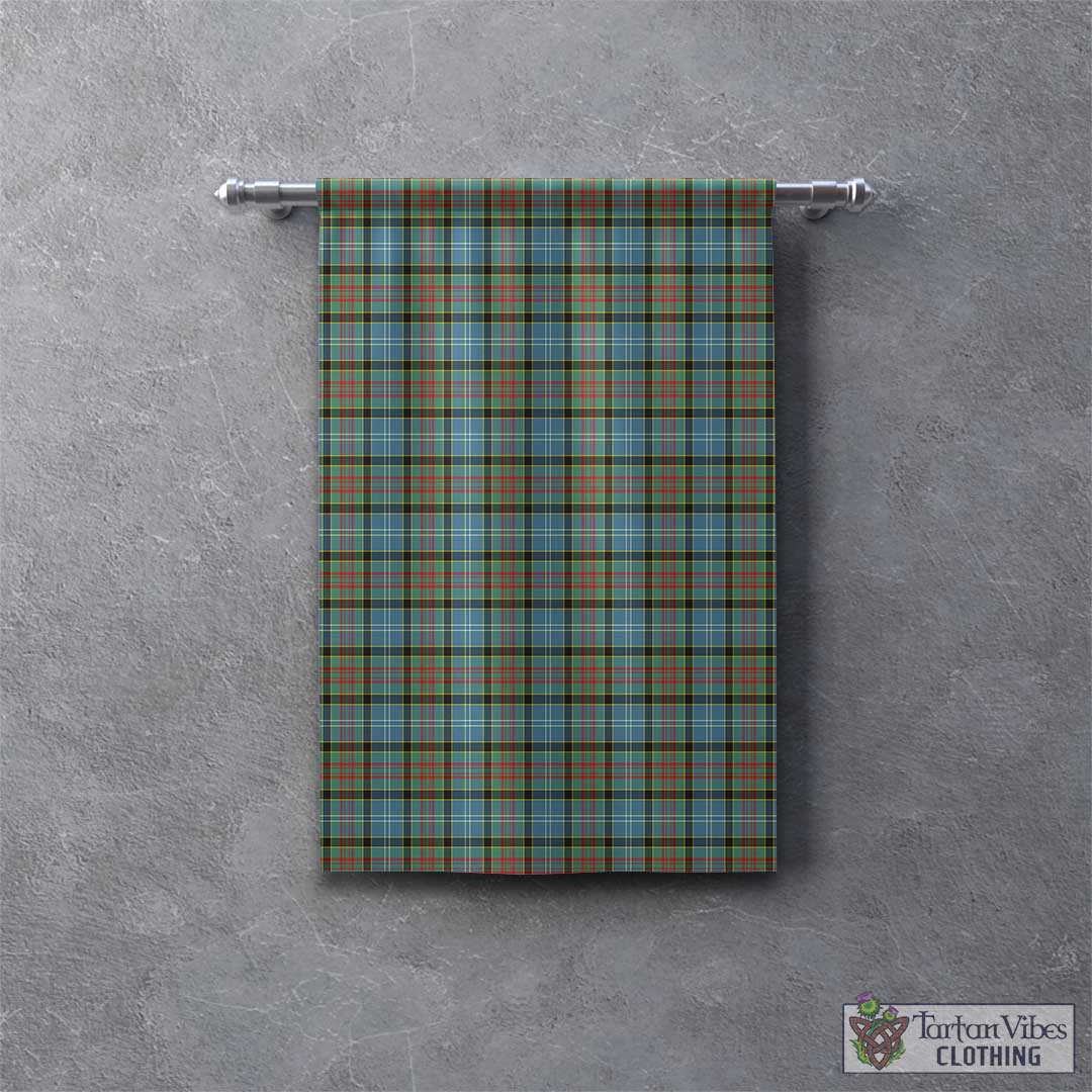 Tartan Vibes Clothing Brisbane modern Tartan Gonfalon, Tartan Banner