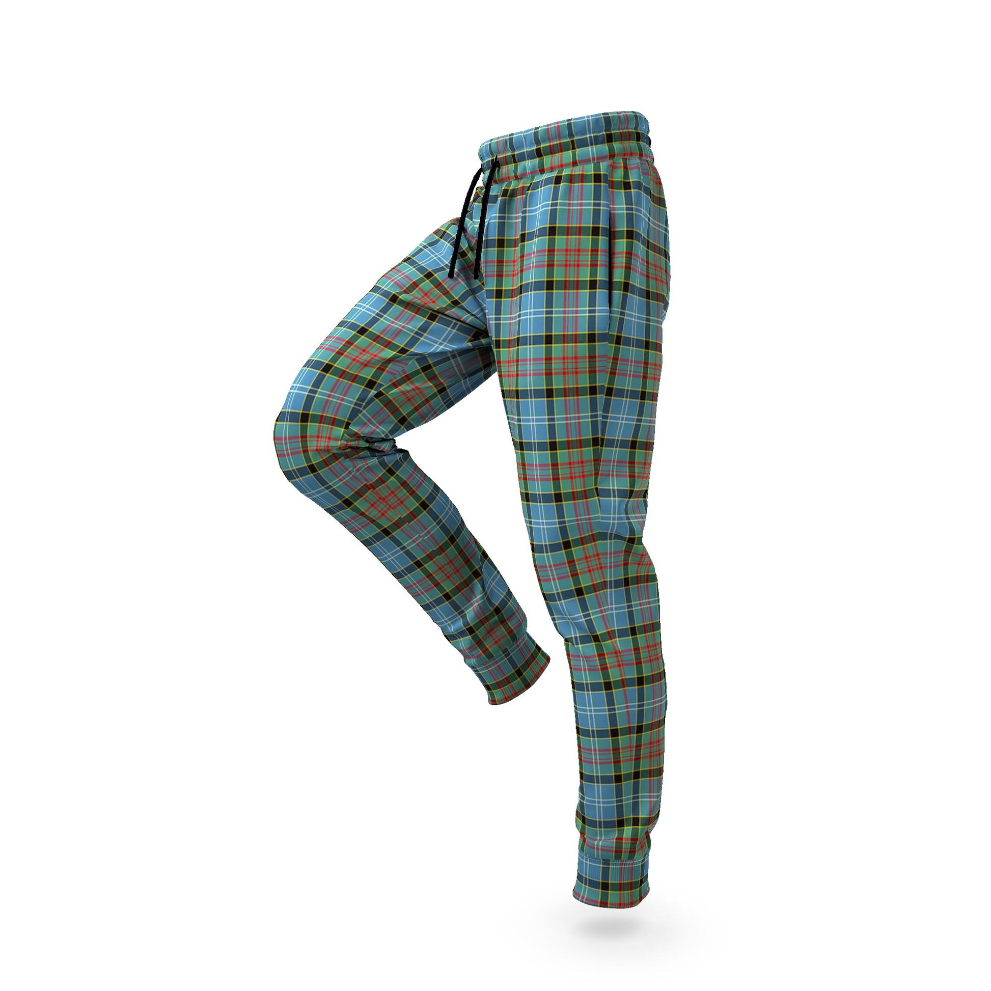 Brisbane Tartan Joggers Pants - Tartan Vibes Clothing