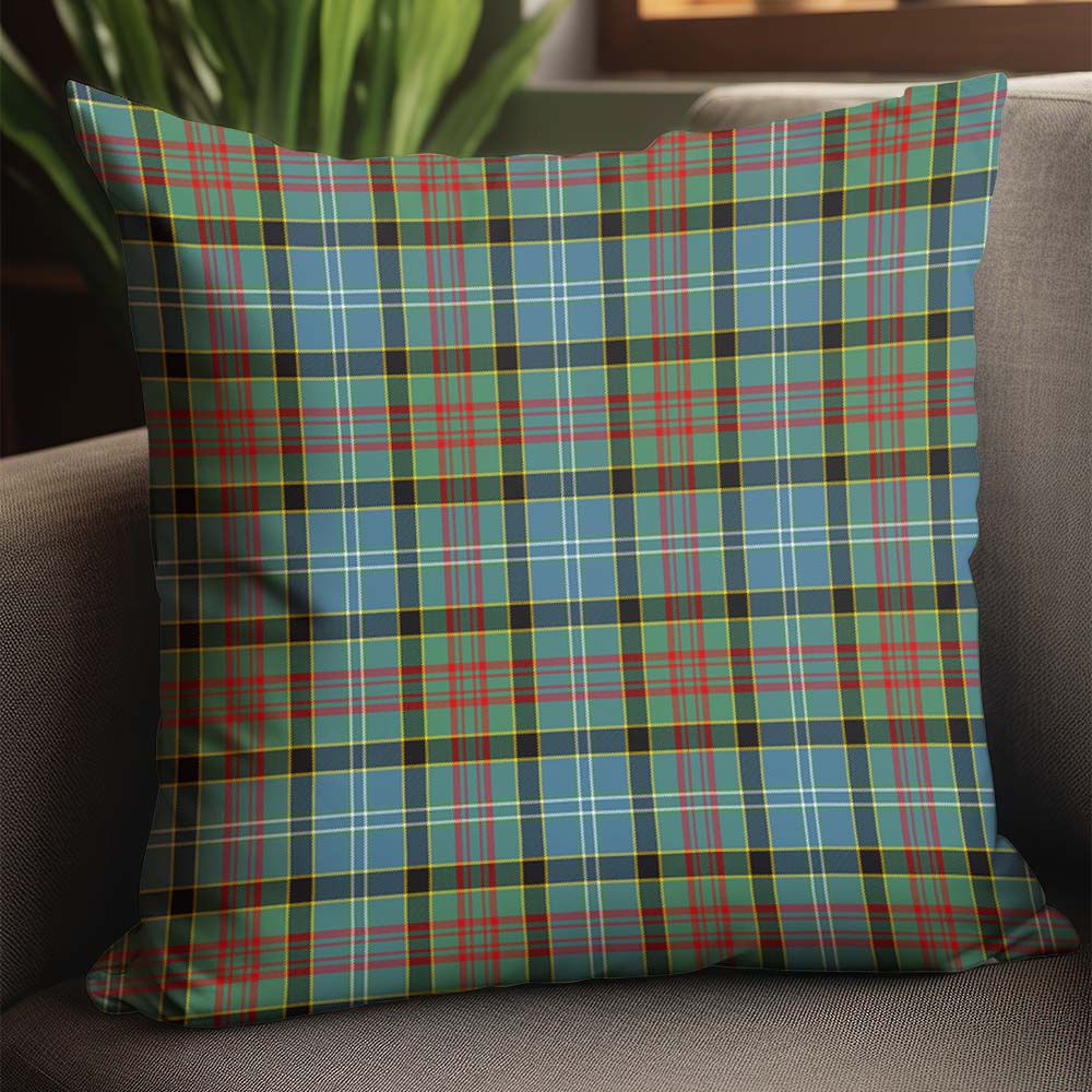 Brisbane modern Tartan Pillow Cover - Tartanvibesclothing