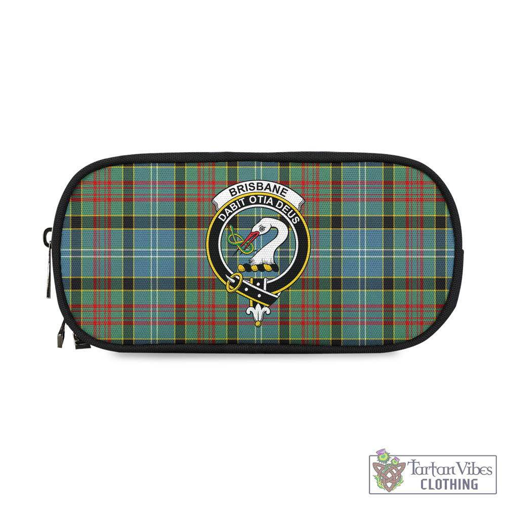 Tartan Vibes Clothing Brisbane modern Tartan Pen and Pencil Case with Family Crest