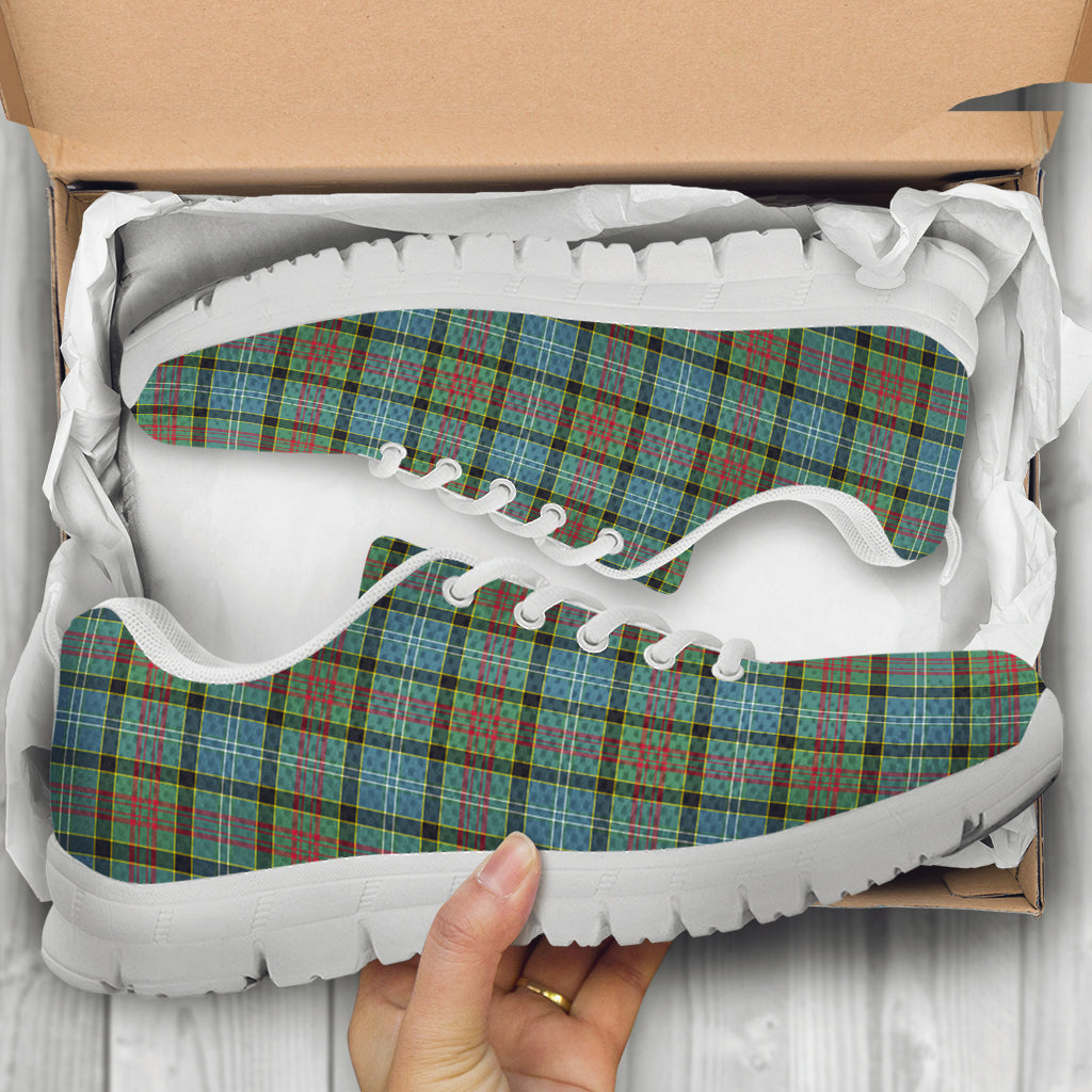 Brisbane Tartan Sneakers - Tartan Vibes Clothing