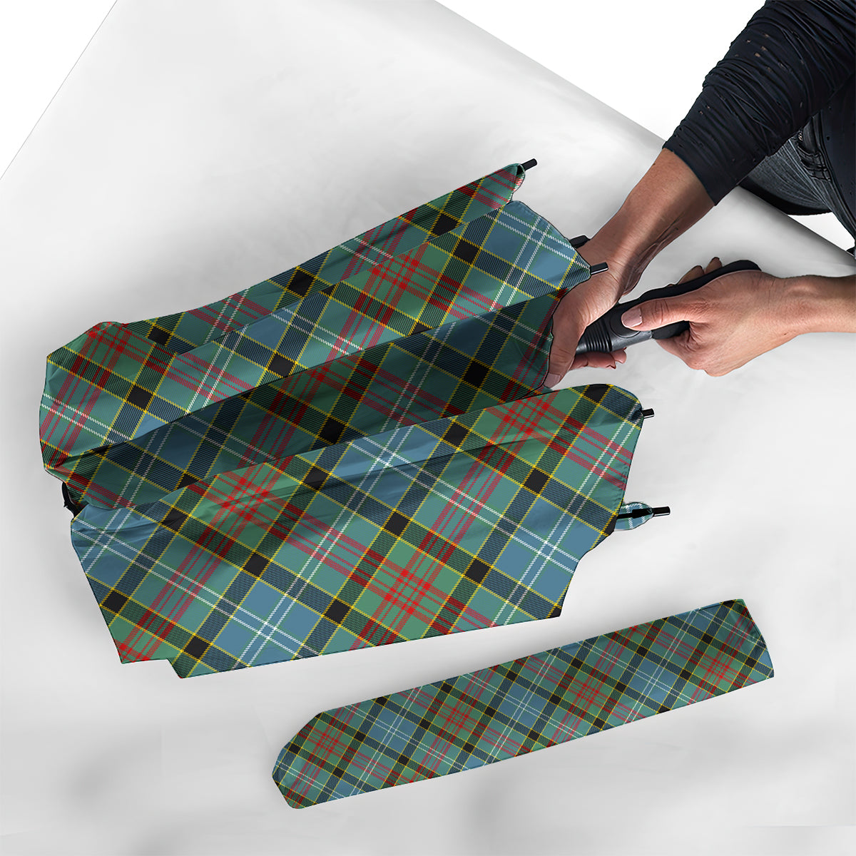Brisbane Tartan Umbrella - Tartan Vibes Clothing