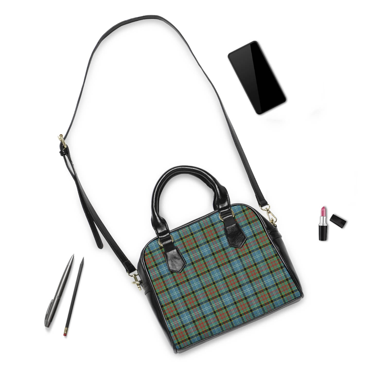 Brisbane modern Tartan Shoulder Handbags - Tartanvibesclothing