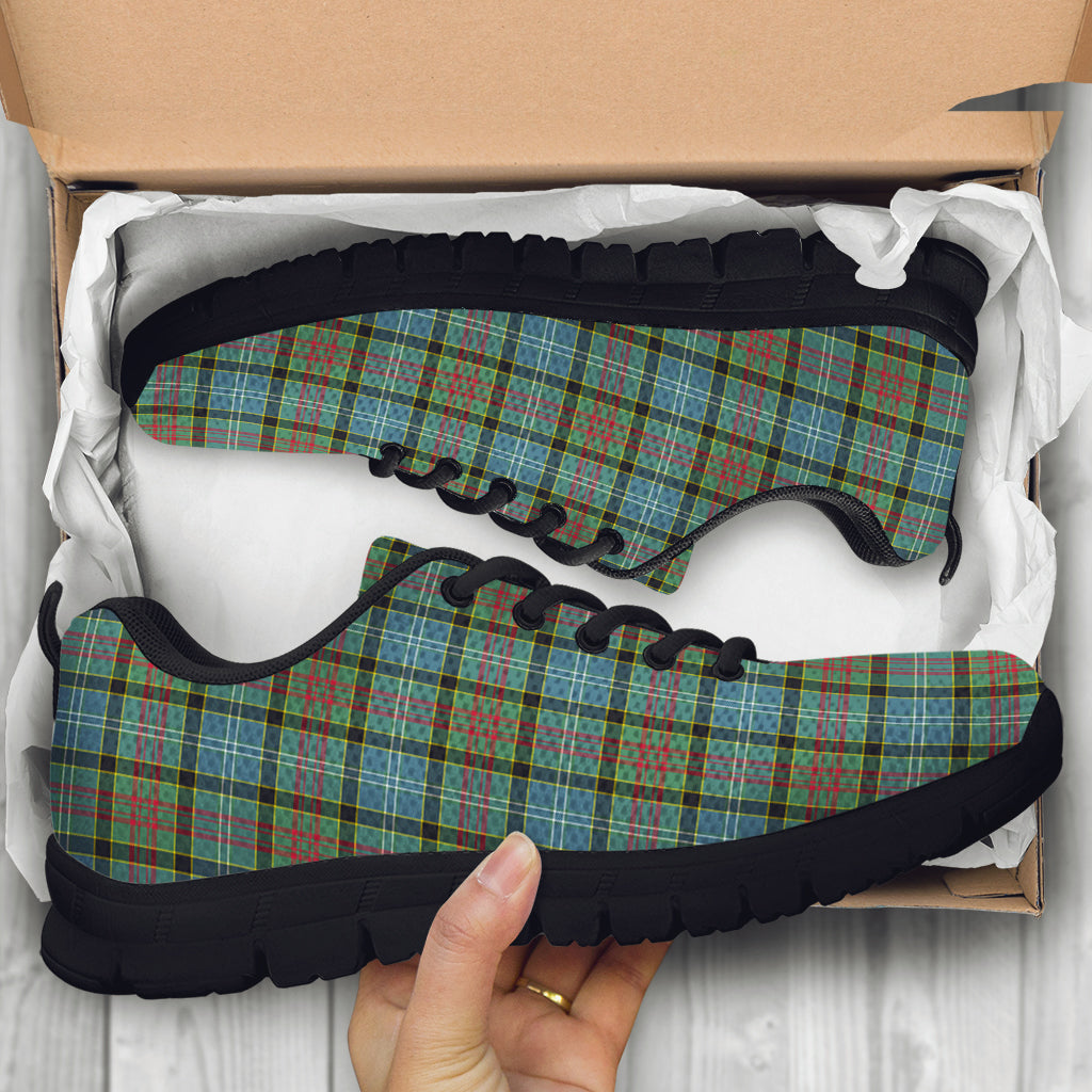 Brisbane Tartan Sneakers - Tartan Vibes Clothing