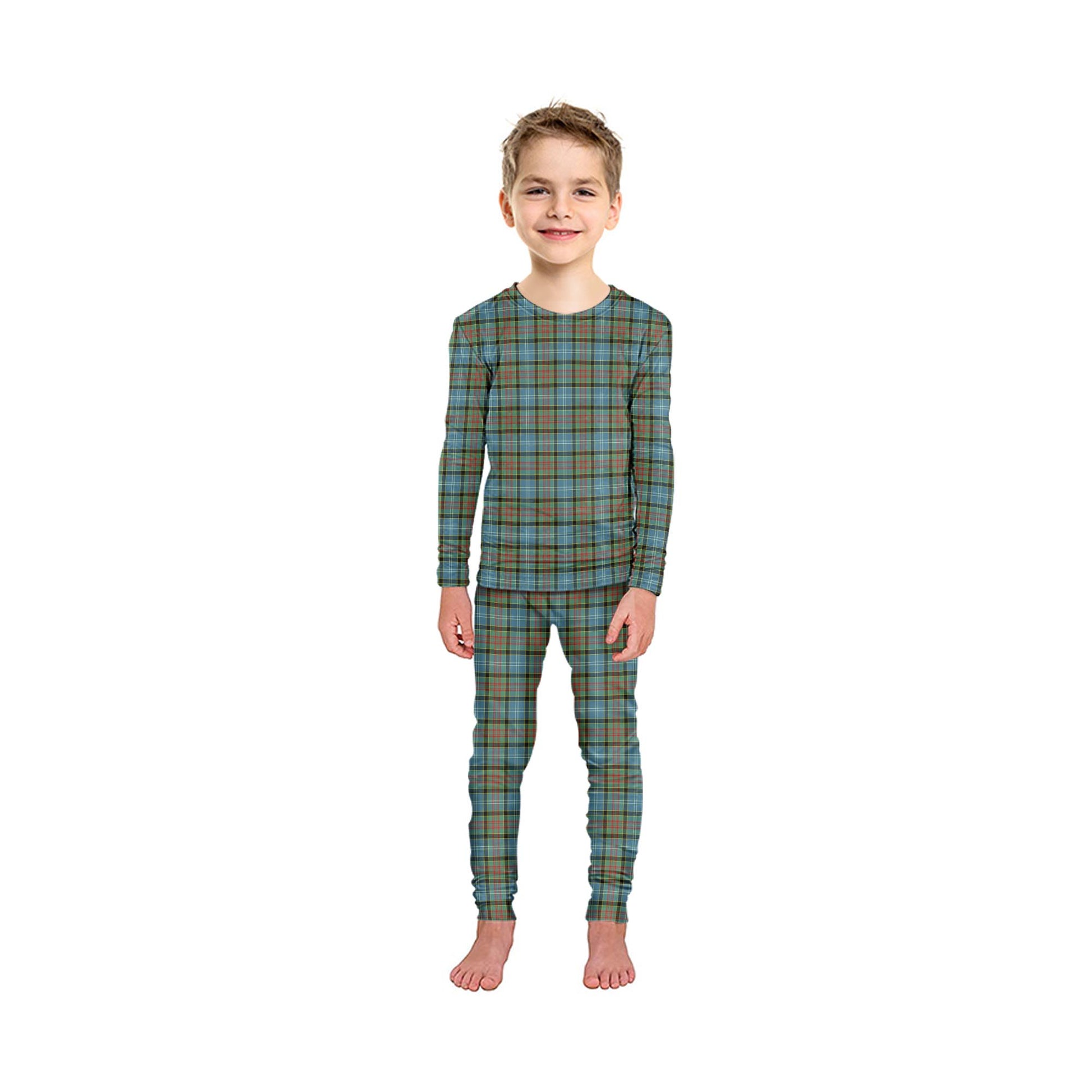 Brisbane Tartan Pajamas Family Set - Tartan Vibes Clothing