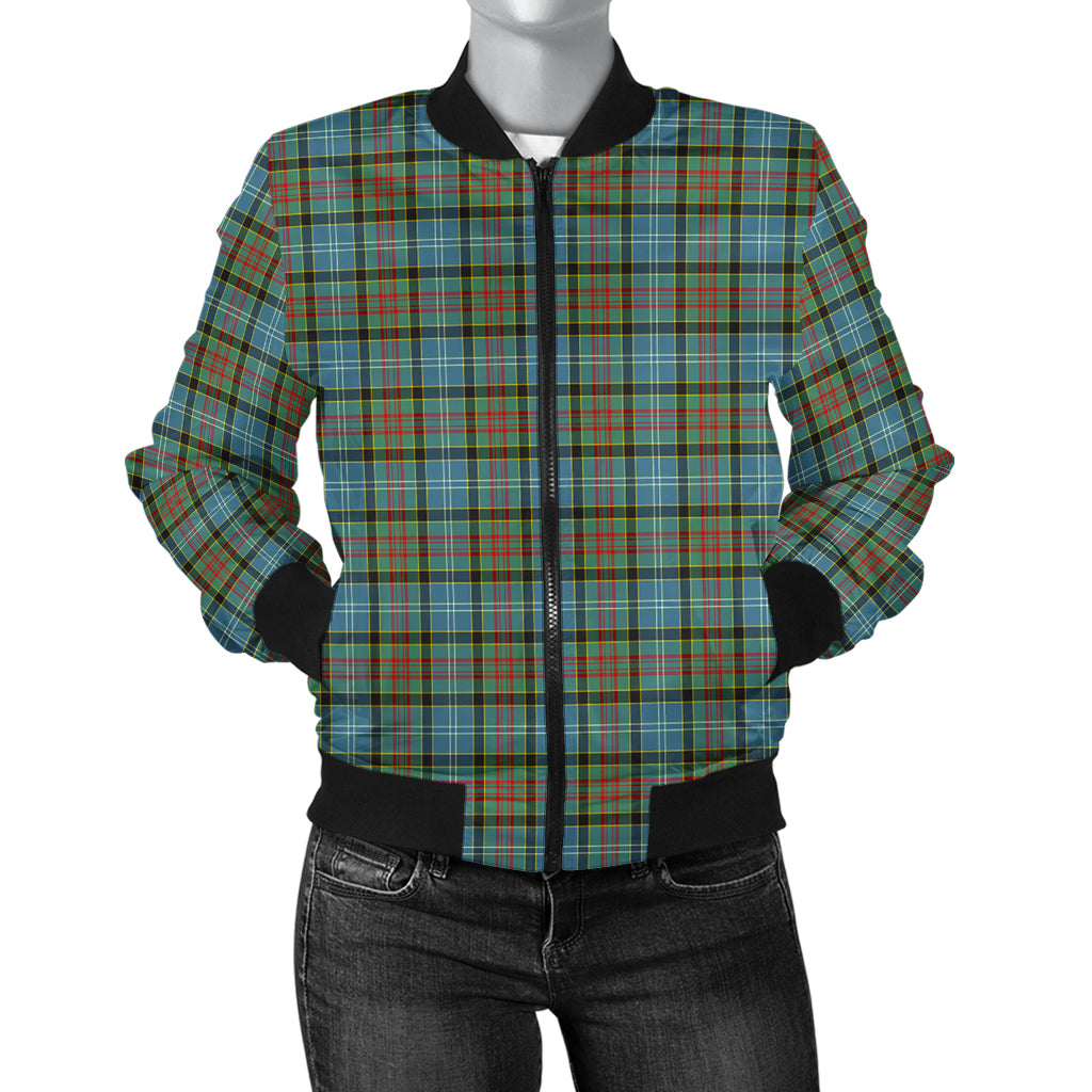 Brisbane modern Tartan Bomber Jacket - Tartanvibesclothing