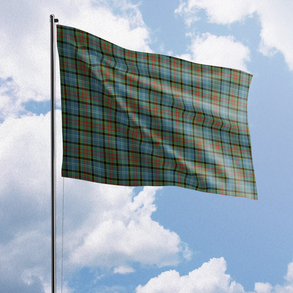 Brisbane Tartan Flag House Flag (Horizontal) - Tartan Vibes Clothing