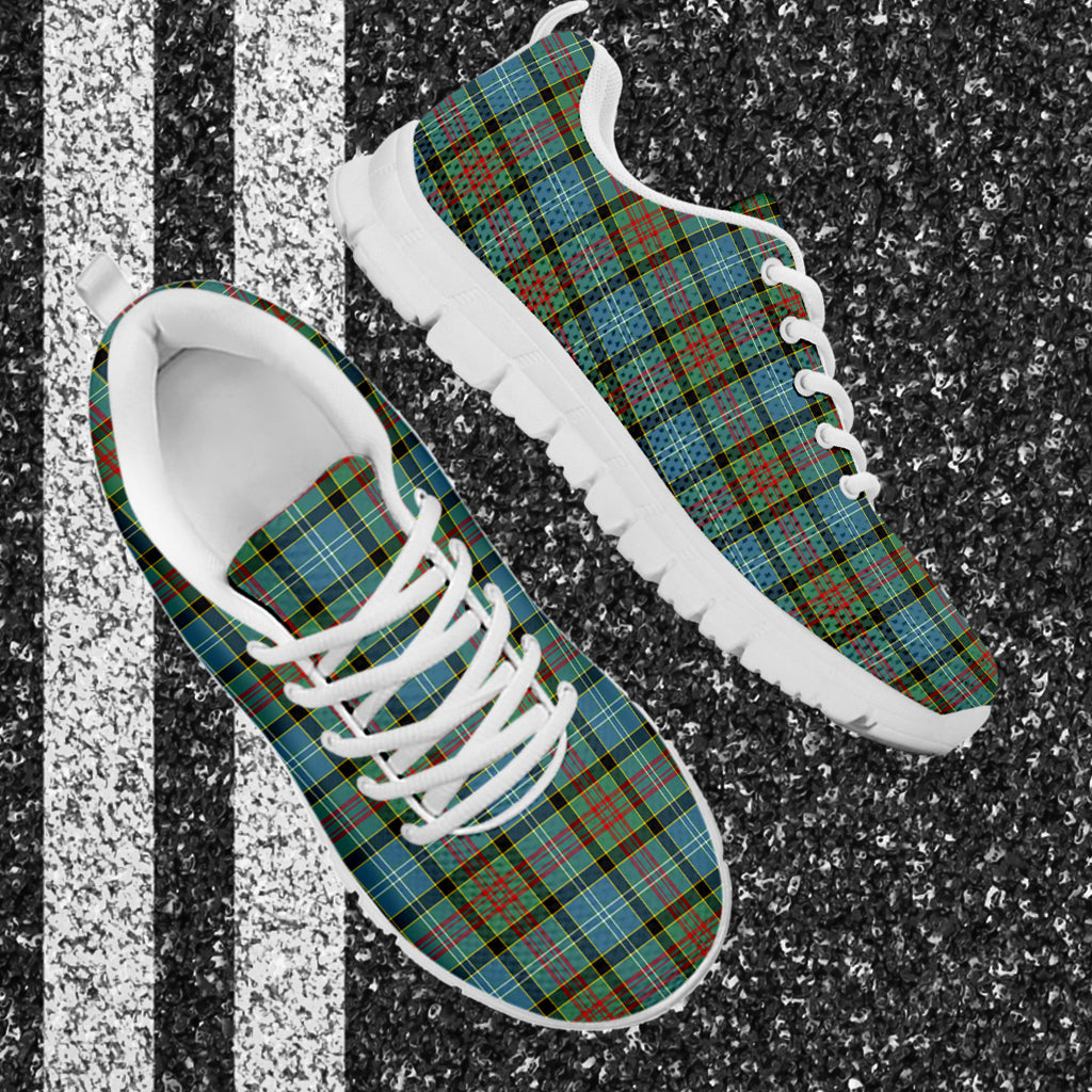 Brisbane Tartan Sneakers - Tartan Vibes Clothing