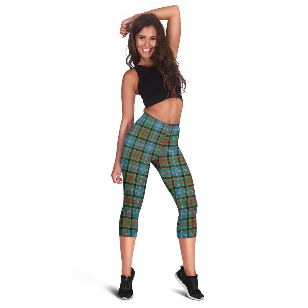 Brisbane modern Tartan Womens Leggings - Tartanvibesclothing