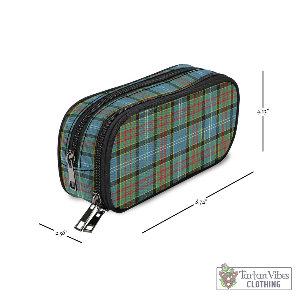 Tartan Vibes Clothing Brisbane modern Tartan Pen and Pencil Case