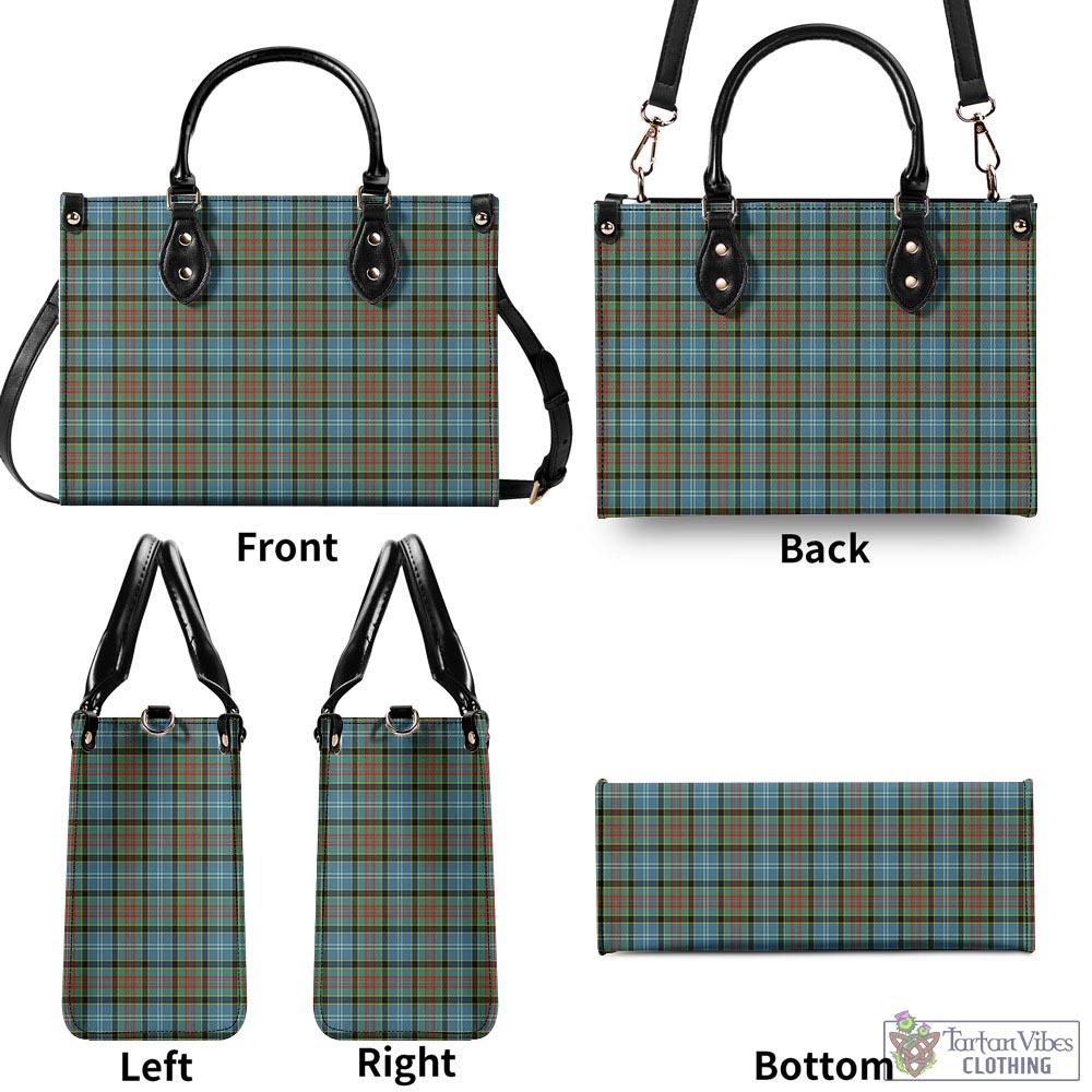 Tartan Vibes Clothing Brisbane modern Tartan Luxury Leather Handbags