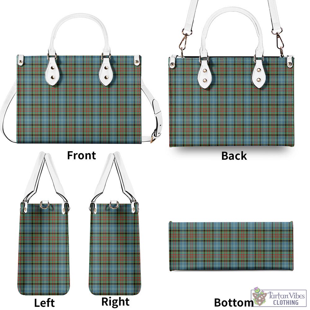 Tartan Vibes Clothing Brisbane modern Tartan Luxury Leather Handbags