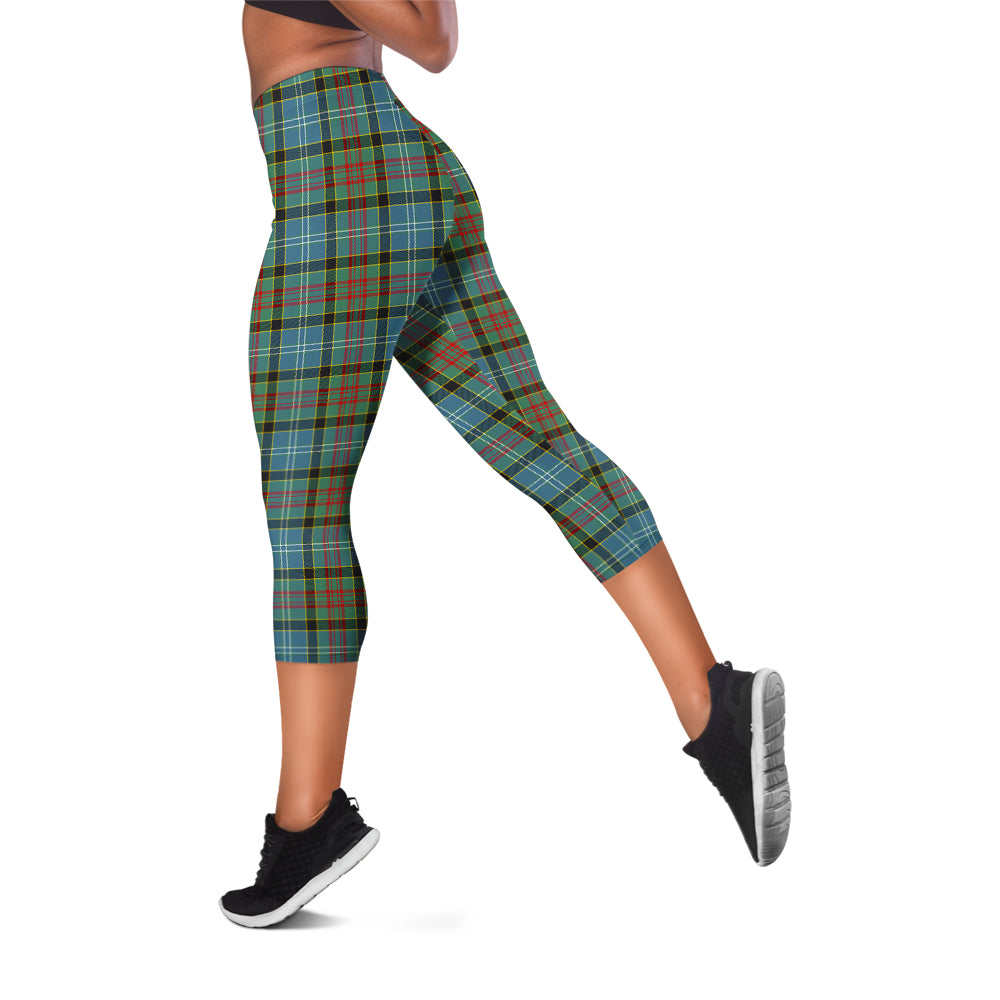 Brisbane modern Tartan Womens Leggings - Tartanvibesclothing