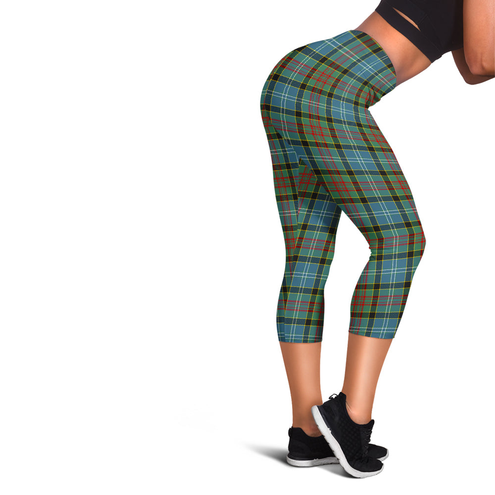 Brisbane modern Tartan Womens Leggings - Tartanvibesclothing