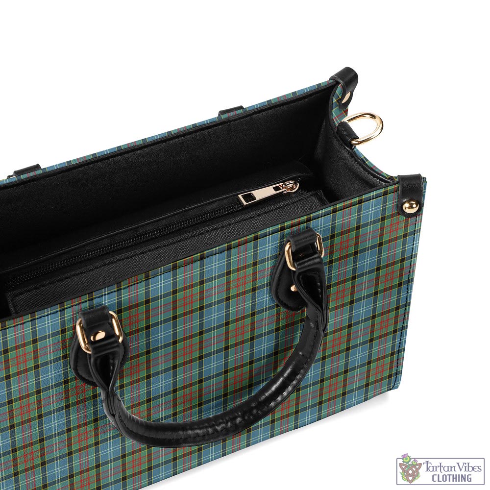 Tartan Vibes Clothing Brisbane modern Tartan Luxury Leather Handbags