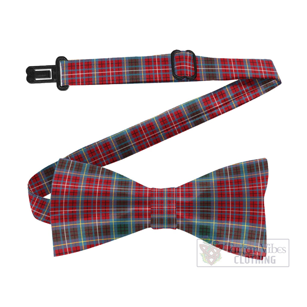 Tartan Vibes Clothing British Columbia Province Canada Tartan Bow Tie