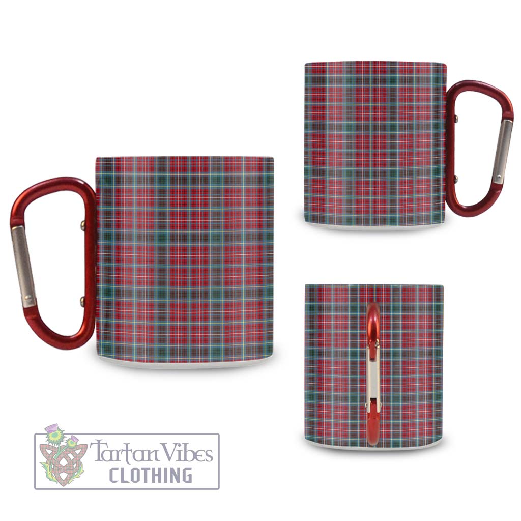 Tartan Vibes Clothing British Columbia Province Canada Tartan Classic Insulated Mug