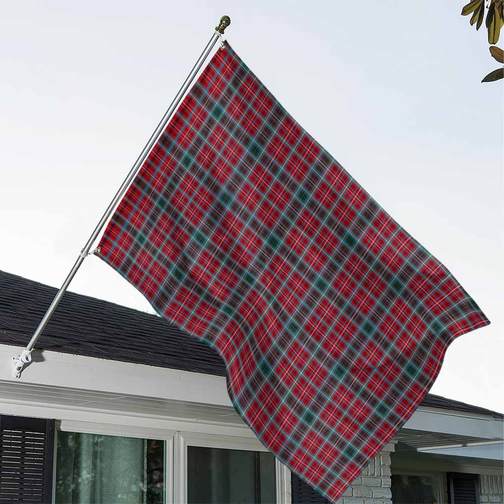 Tartan Vibes Clothing British Columbia Province Canada Tartan House Flag