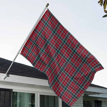 British Columbia Province Canada Tartan House Flag