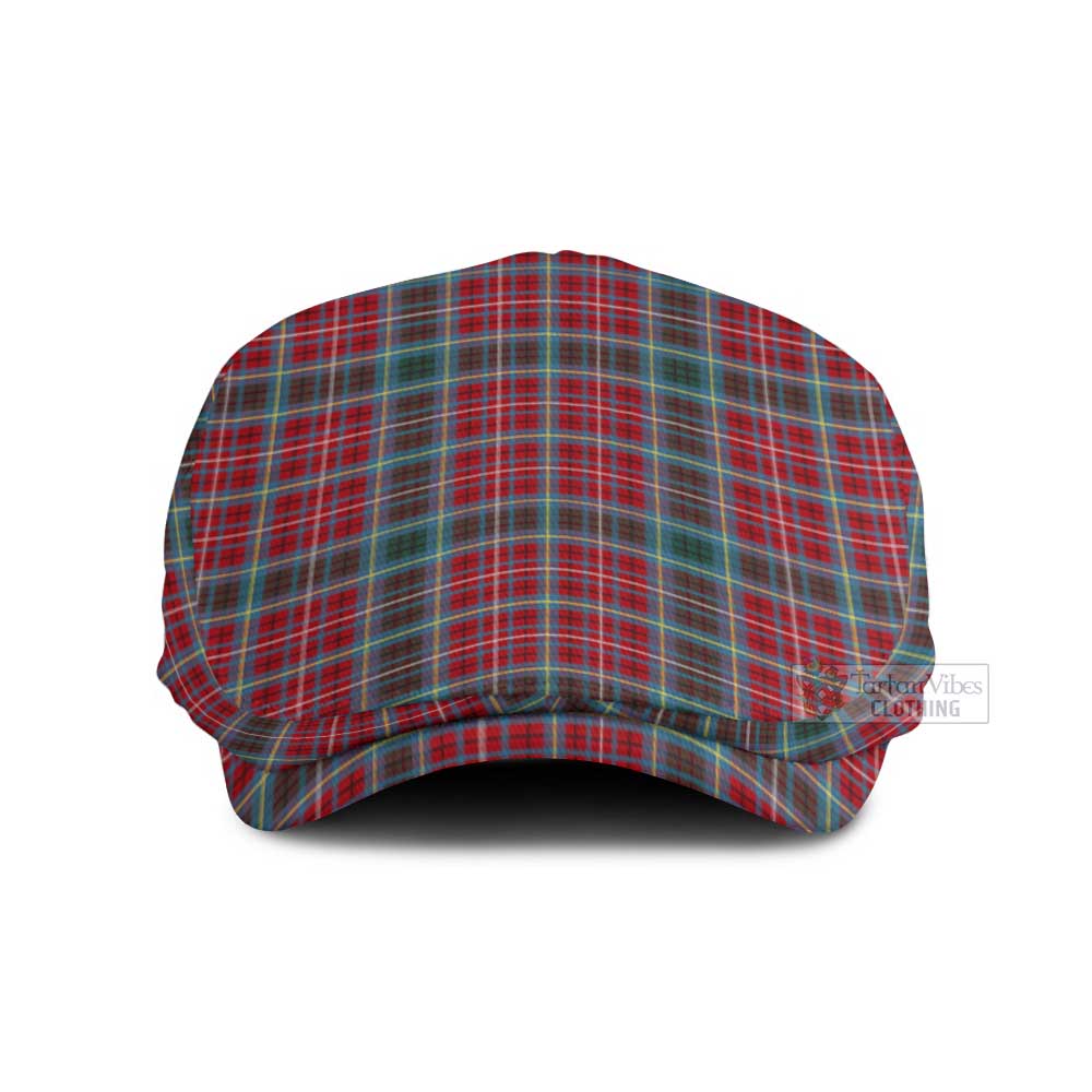 Tartan Vibes Clothing British Columbia Province Canada Tartan Jeff Hat