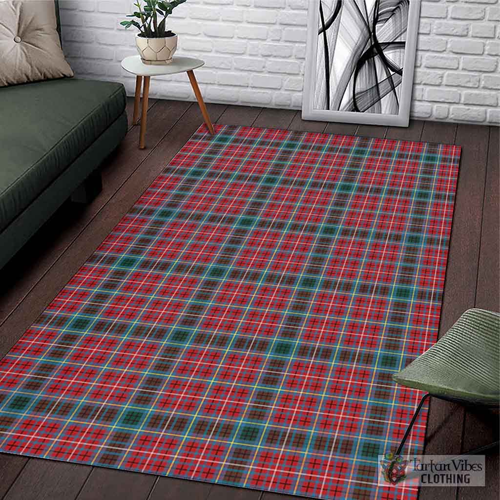 Tartan Vibes Clothing British Columbia Province Canada Tartan Area Rug