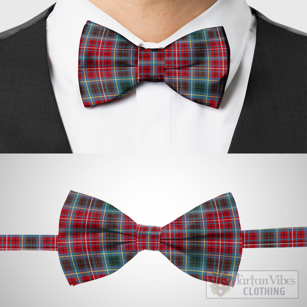 Tartan Vibes Clothing British Columbia Province Canada Tartan Bow Tie