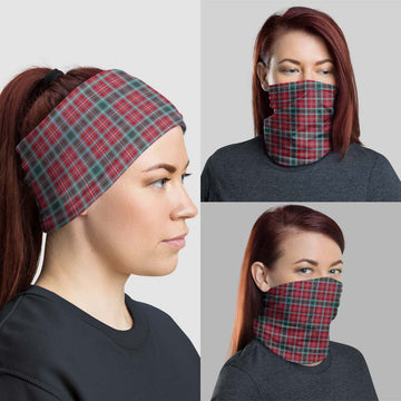 British Columbia Province Canada Tartan Neck Gaiters, Tartan Bandanas, Tartan Head Band