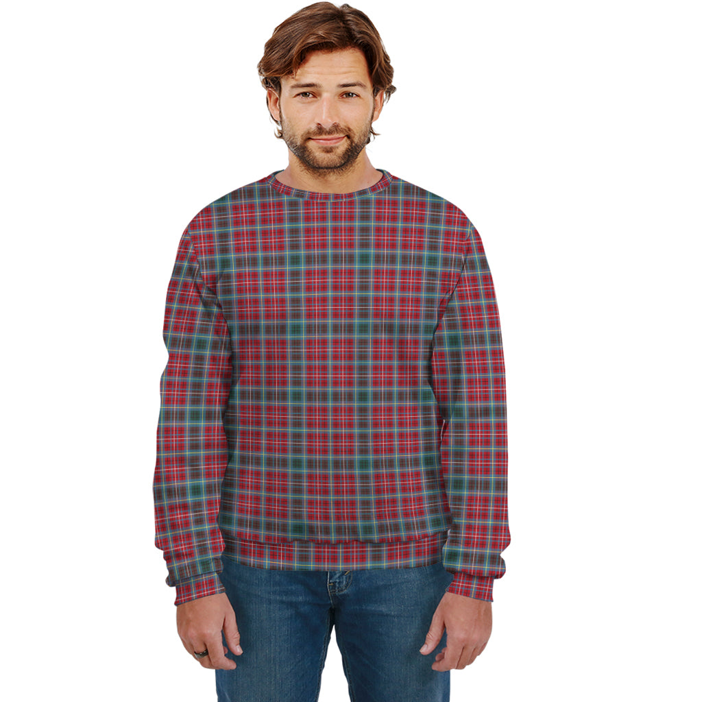 British Columbia Province Canada Tartan Sweatshirt - Tartanvibesclothing